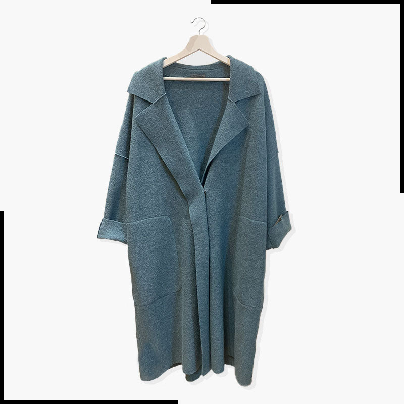 Manteau laine | Oska